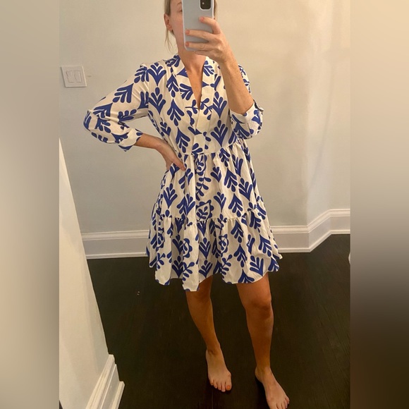 NWT Zara print dress - Picture 2 of 5